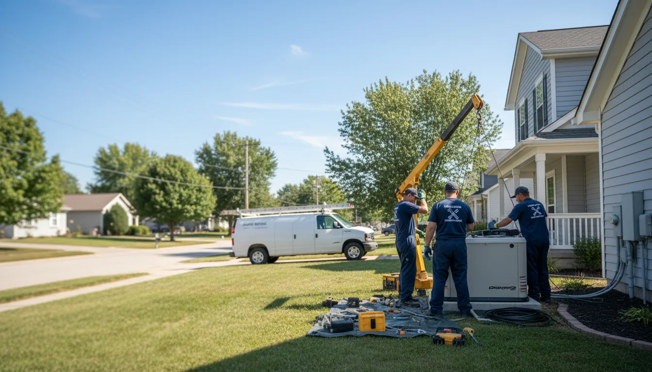 Generator Installation in Nebo, IL near me